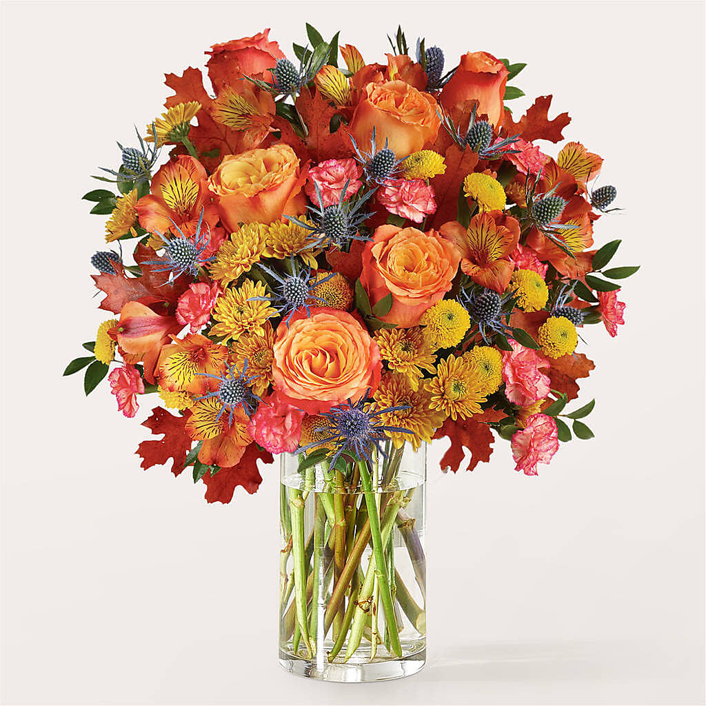 Winds of Autumn Bouquet – ENCHANTED FLORIST & GREENHOUSE LTD, Maspeth NY