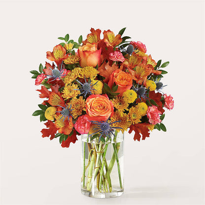 Winds of Autumn Bouquet – ENCHANTED FLORIST & GREENHOUSE LTD, Maspeth NY