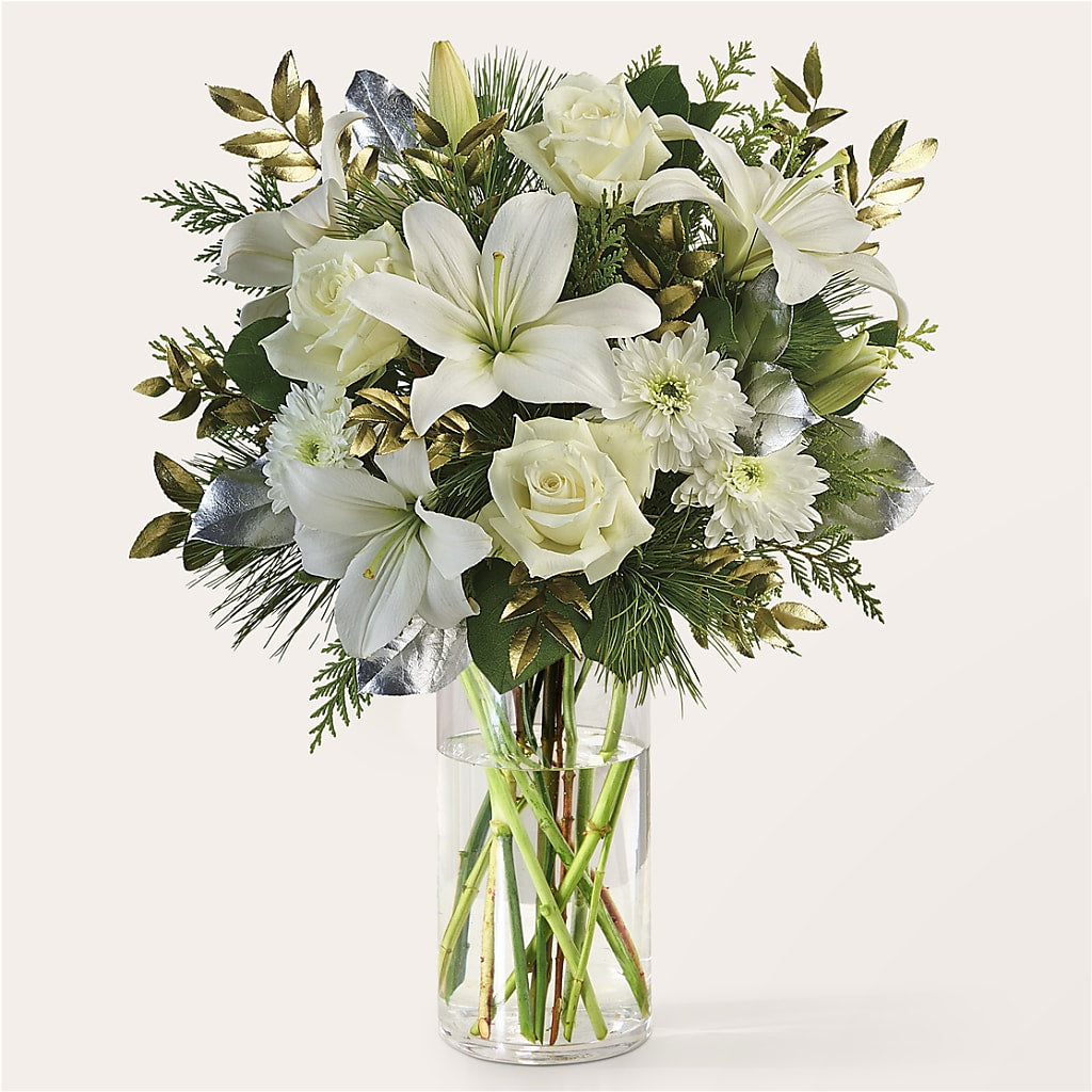 Wintry Mix Bouquet – ENCHANTED FLORIST & GREENHOUSE LTD, Maspeth NY
