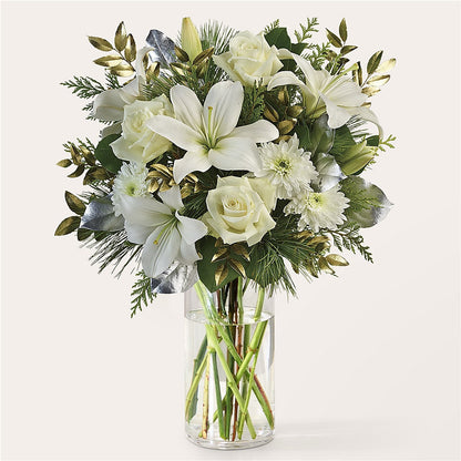 Wintry Mix Bouquet – ENCHANTED FLORIST & GREENHOUSE LTD, Maspeth NY