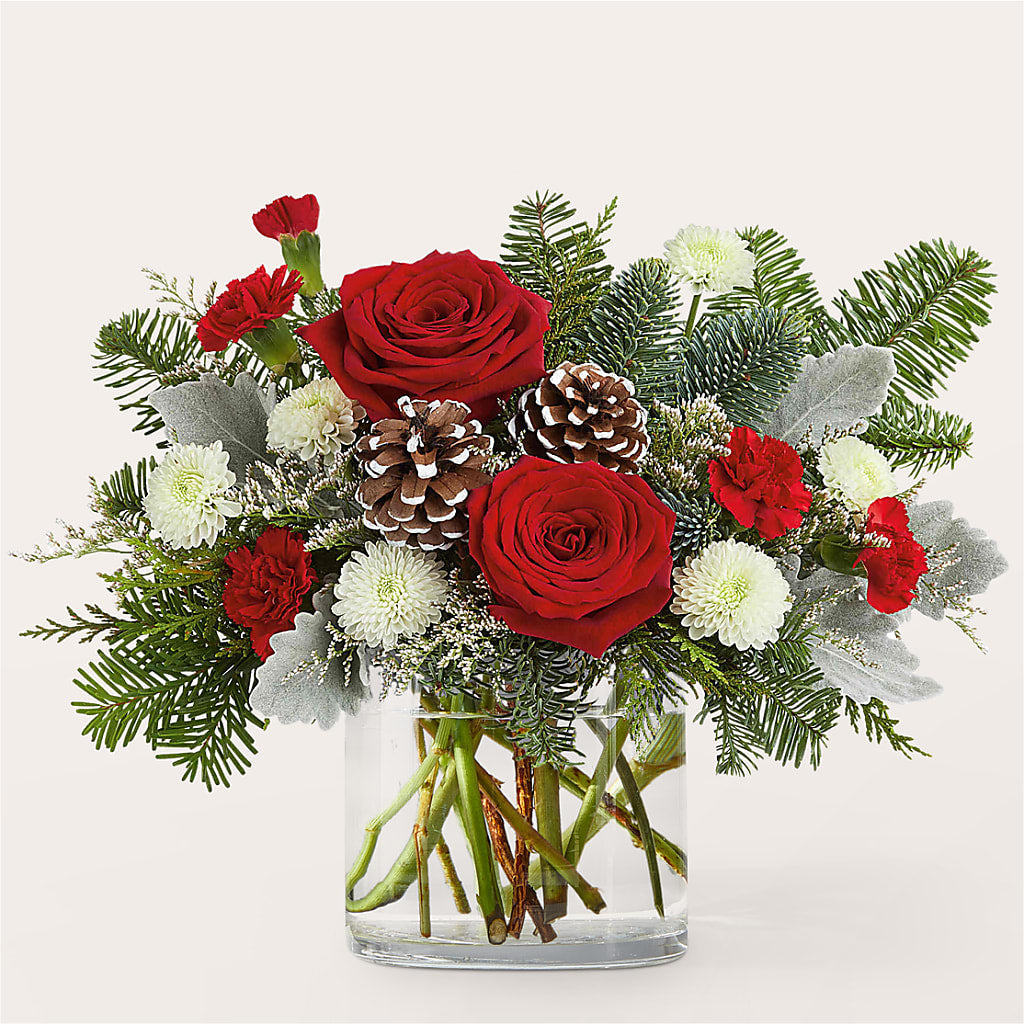 Yule Cheer Bouquet – ENCHANTED FLORIST & GREENHOUSE LTD, Maspeth NY