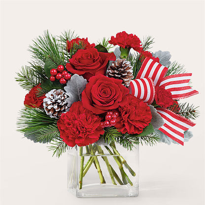 Baking Spirits Bright Bouquet – ENCHANTED FLORIST & GREENHOUSE LTD, Maspeth NY