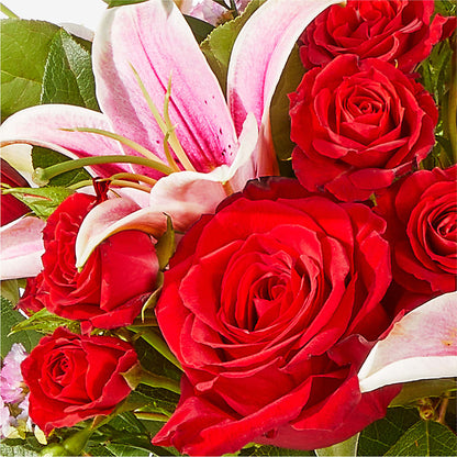 Hopeless Romantic Bouquet – ENCHANTED FLORIST & GREENHOUSE LTD, Maspeth NY