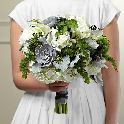 Sweet Innocence Bouquet – ENCHANTED FLORIST & GREENHOUSE LTD, Maspeth NY
