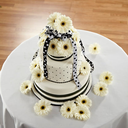 Simple Sophistication Cake Décor – ENCHANTED FLORIST & GREENHOUSE LTD, Maspeth NY