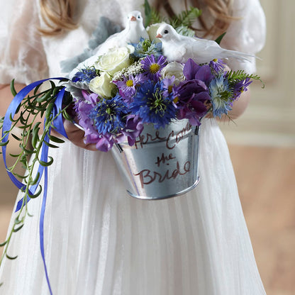 Enchantment Flower Girl Arrangement – ENCHANTED FLORIST & GREENHOUSE LTD, Maspeth NY
