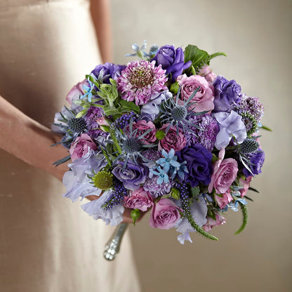 Lavender Garden Bouquet – ENCHANTED FLORIST & GREENHOUSE LTD, Maspeth NY