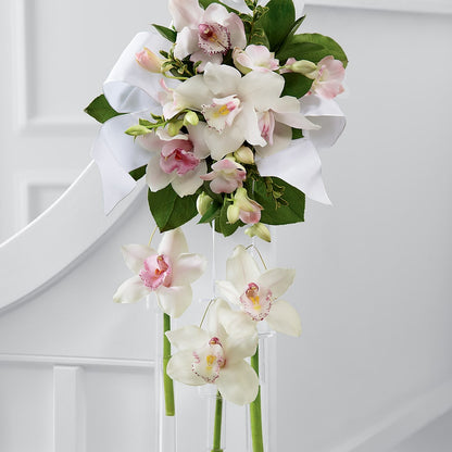 Perfect Entrance Pew Arrangement – ENCHANTED FLORIST & GREENHOUSE LTD, Maspeth NY