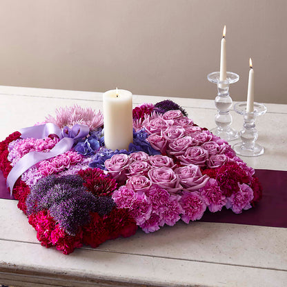 Promise of Love Unity Arrangement – ENCHANTED FLORIST & GREENHOUSE LTD, Maspeth NY