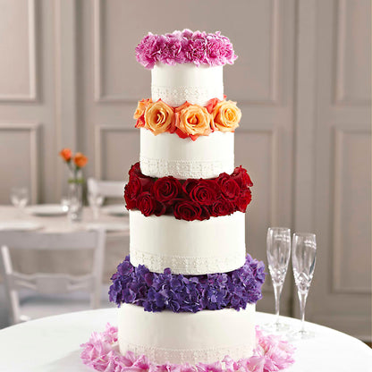 Infinite Love Cake Décor – ENCHANTED FLORIST & GREENHOUSE LTD, Maspeth NY