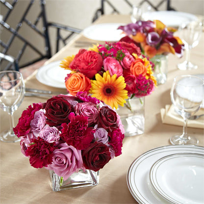 Love's Eternity Centerpiece – ENCHANTED FLORIST & GREENHOUSE LTD, Maspeth NY