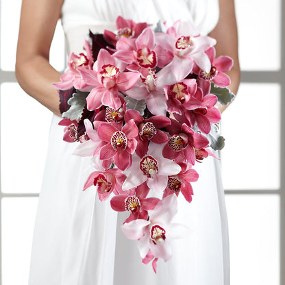 Pink Mink Bouquet – ENCHANTED FLORIST & GREENHOUSE LTD, Maspeth NY