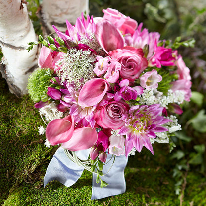 Pink Profusion Bouquet – ENCHANTED FLORIST & GREENHOUSE LTD, Maspeth NY
