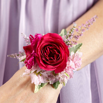 Rose Charm Corsage – ENCHANTED FLORIST & GREENHOUSE LTD, Maspeth NY