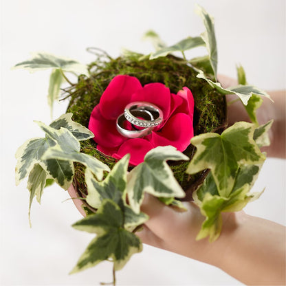 Lila Rose Ring Nest – ENCHANTED FLORIST & GREENHOUSE LTD, Maspeth NY