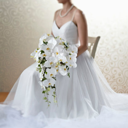 Classic White Bouquet – ENCHANTED FLORIST & GREENHOUSE LTD, Maspeth NY