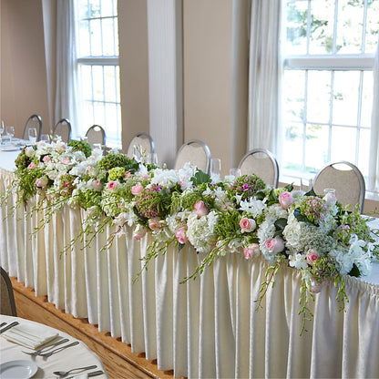 State of Joy Head Table Arrangement – ENCHANTED FLORIST & GREENHOUSE LTD, Maspeth NY