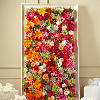 Fresh Picked Floral Wall – ENCHANTED FLORIST & GREENHOUSE LTD, Maspeth NY