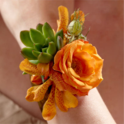 Irresistible Love Wrist Corsage – ENCHANTED FLORIST & GREENHOUSE LTD, Maspeth NY