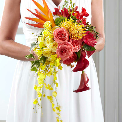 Tears of Delight Bouquet – ENCHANTED FLORIST & GREENHOUSE LTD, Maspeth NY