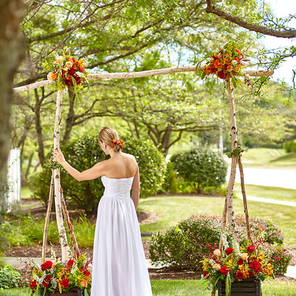 Arbor of Love Archway – ENCHANTED FLORIST & GREENHOUSE LTD, Maspeth NY