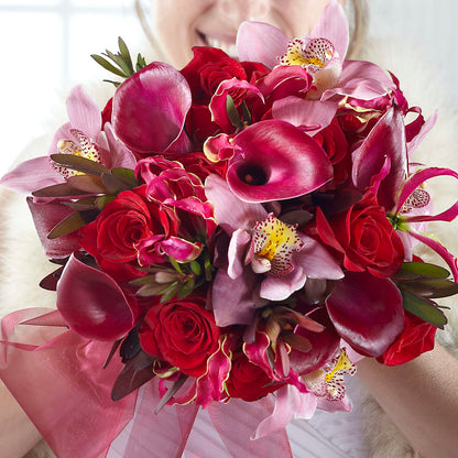 Heart of Hearts Bouquet – ENCHANTED FLORIST & GREENHOUSE LTD, Maspeth NY