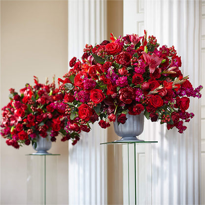 Love & Honor Arrangement – ENCHANTED FLORIST & GREENHOUSE LTD, Maspeth NY