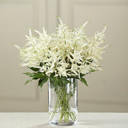 White Astilbe Bouquet – ENCHANTED FLORIST & GREENHOUSE LTD, Maspeth NY