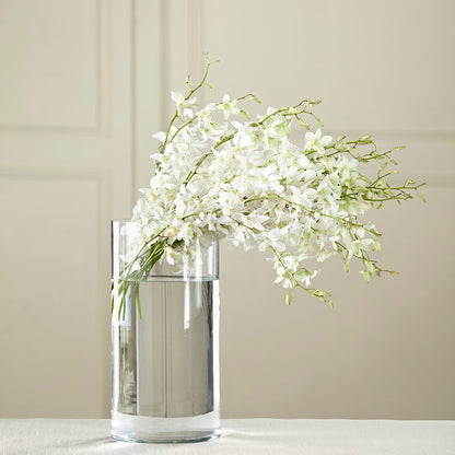 White Dendrobium Bouquet – ENCHANTED FLORIST & GREENHOUSE LTD, Maspeth NY